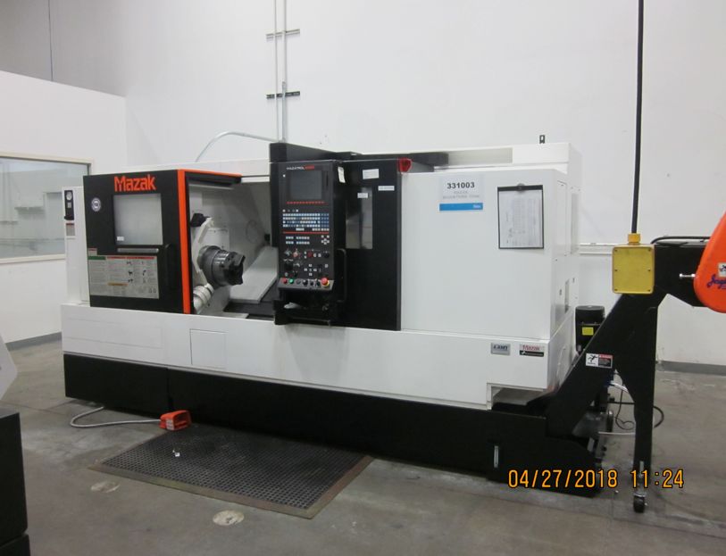 Mazak QTS 350M, Machine ID: 6834
